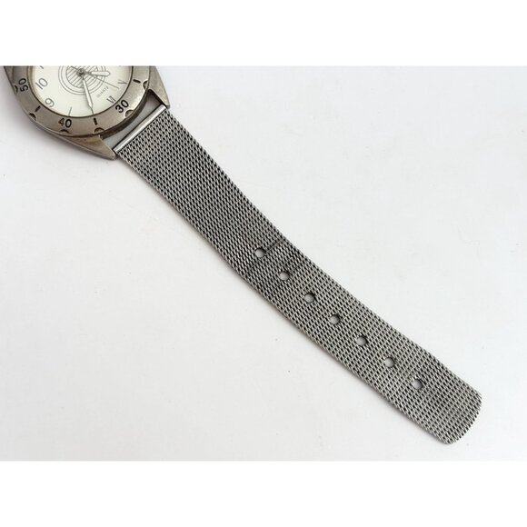 Consort Silver Toned V-180 Vintage Unisex Wristwatch - 35mm - WORKS! - Picture 6 of 13